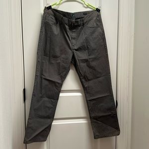 Bixby Nomad Men's Straight Legged Chinos Pants - 35" x 28"